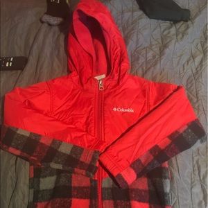 Columbia Toddler Steens MT™ Overlay Hoodie Jacket